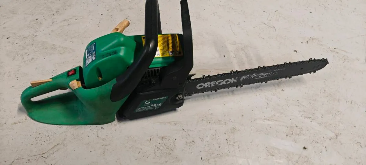 Gardenline chainsaw - Image 3