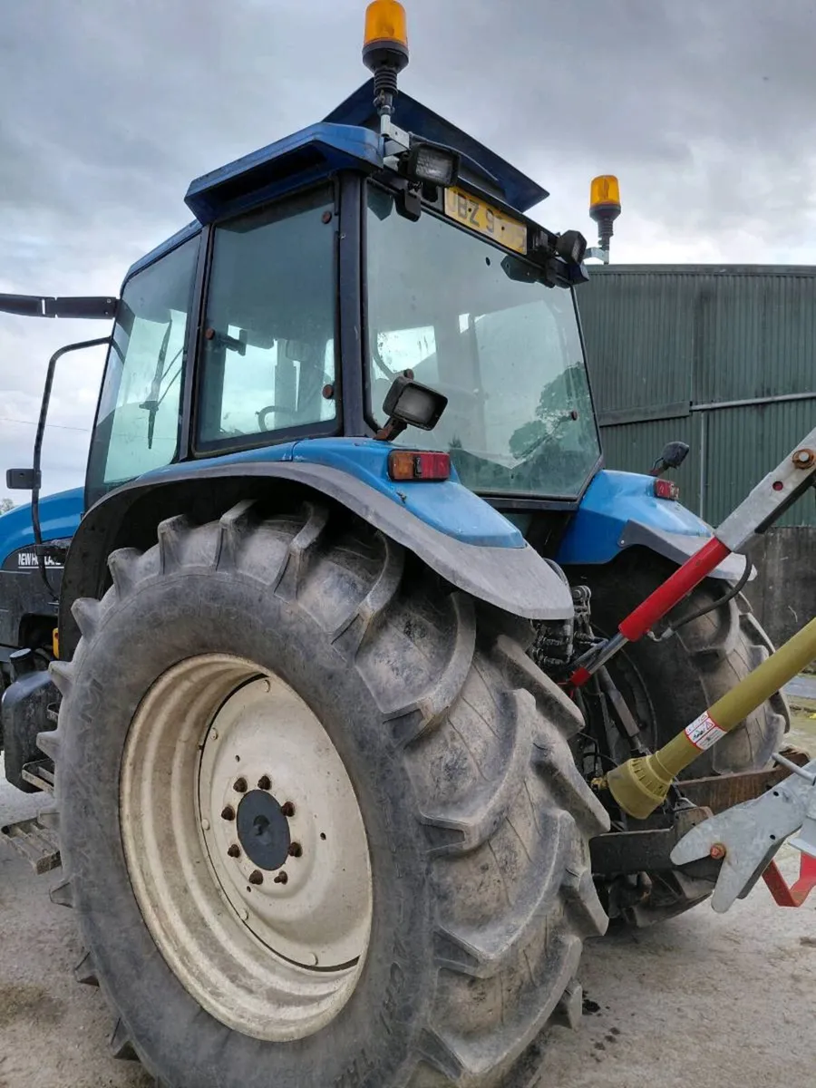 Newholland 8360 40k front linkage &PTO - Image 2