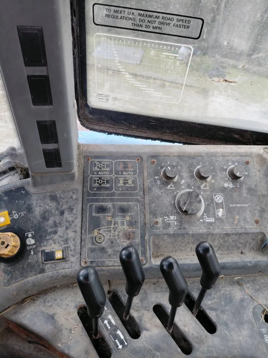 Newholland 8360 40k front linkage &PTO - Image 3