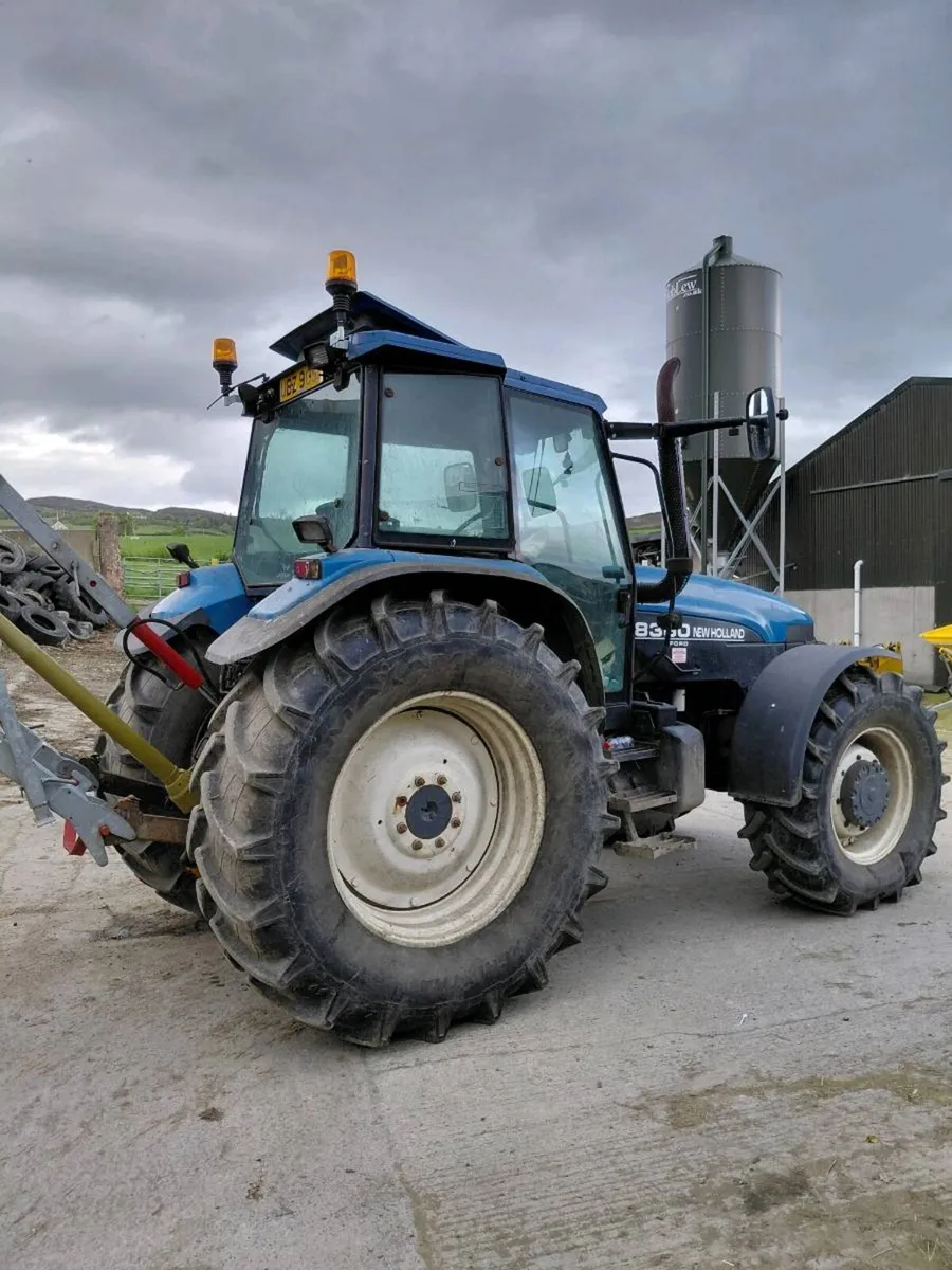 Newholland 8360 40k front linkage &PTO - Image 1