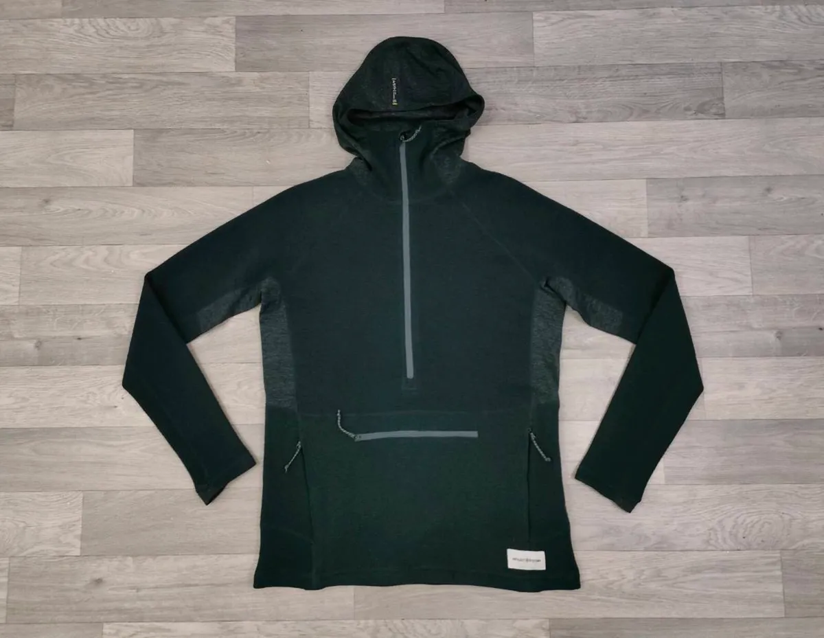 Artilect Sundown Merino Wool Hoodie Mens Medium - Image 1
