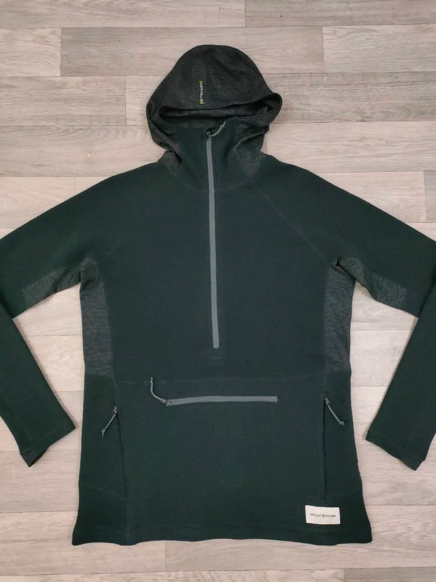 Artilect Sundown Merino Wool Hoodie Mens Medium - Image 2