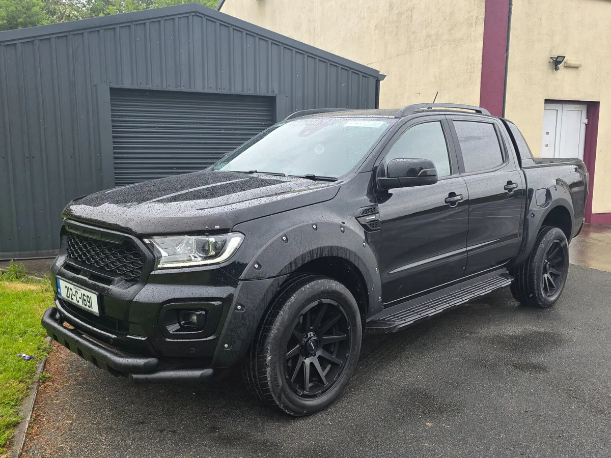 2021 Ford Ranger Wildtrak 2.0 Bi turbo 213ps - Image 4