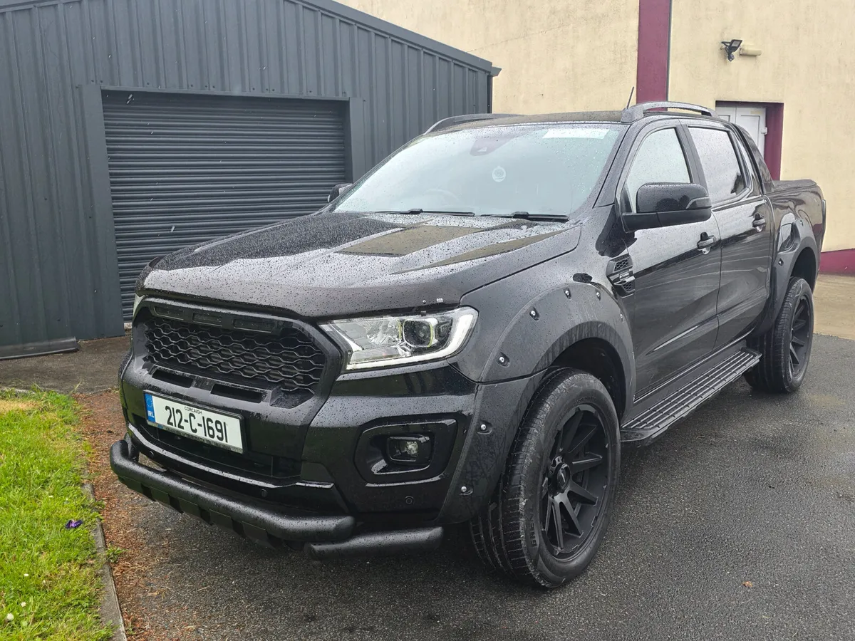 2021 Ford Ranger Wildtrak 2.0 Bi turbo 213ps - Image 3
