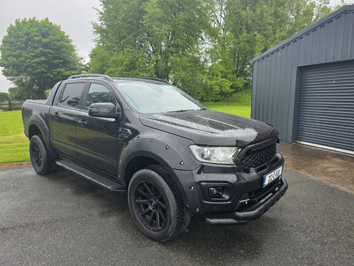 2021 Ford Ranger Wildtrak 2.0 Bi turbo 213ps - Image 1