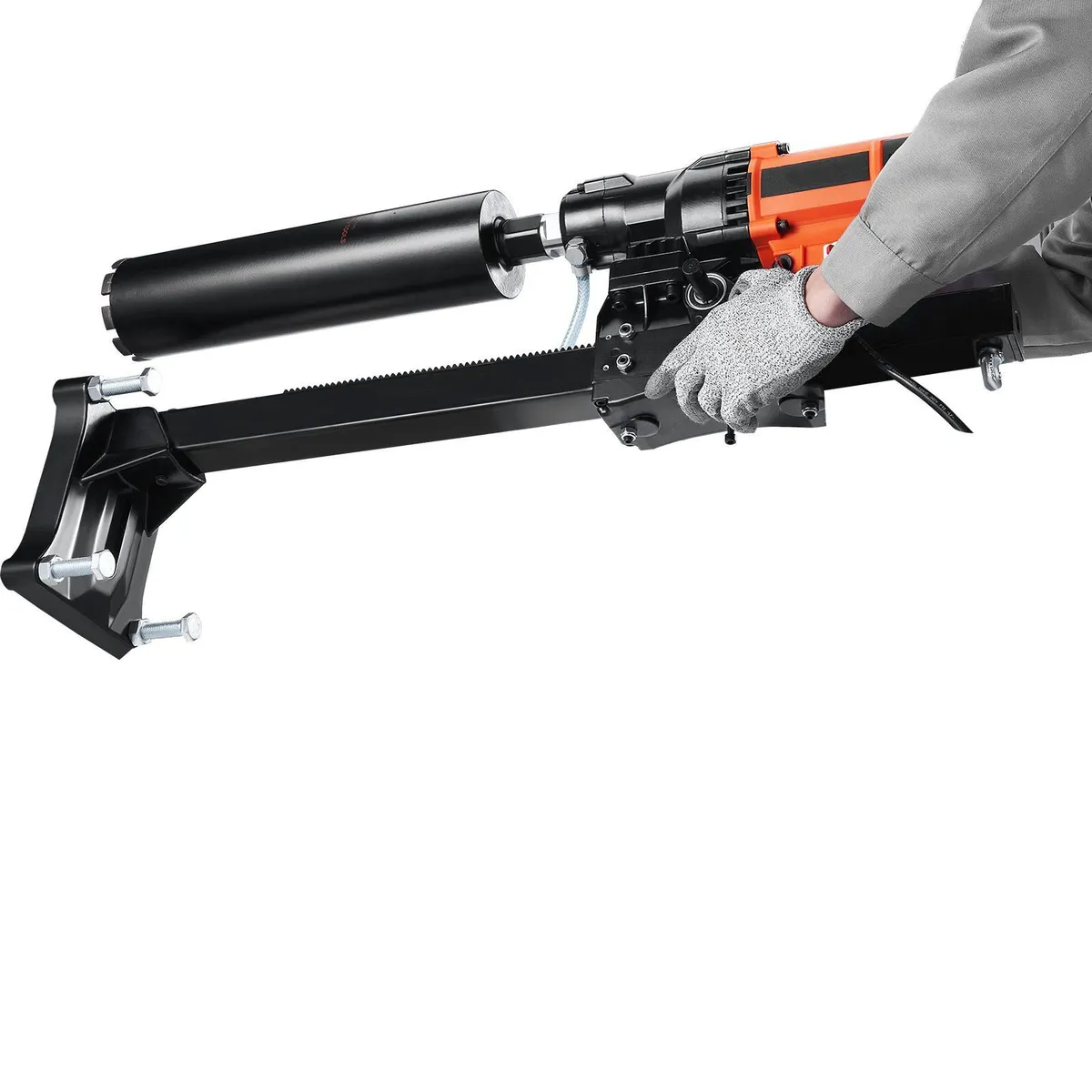 Wet & Dry Concrete Diamond Core Drill Machine - Image 2