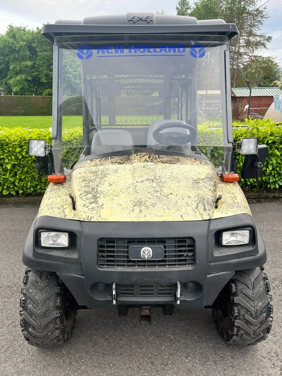 New Holland rustler - Image 2