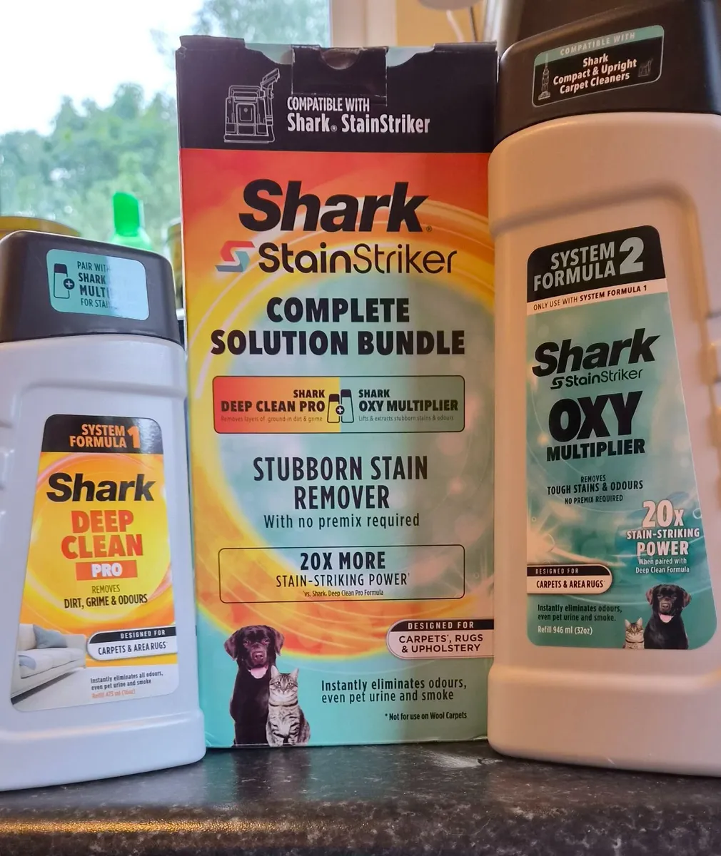 Carpet cleaner Shark StainStriker HairPro Pet - Image 2