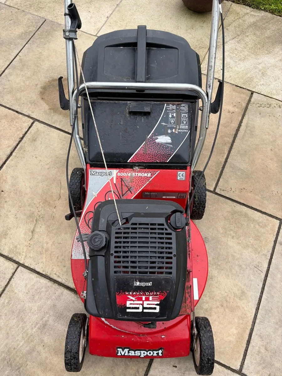 Lawn more ,  +  a scarifier blade . - Image 1