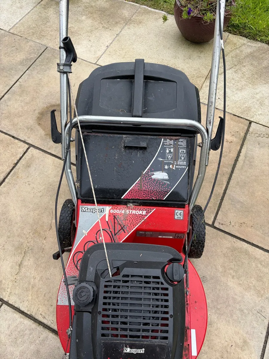 Lawn more ,  +  a scarifier blade . - Image 2