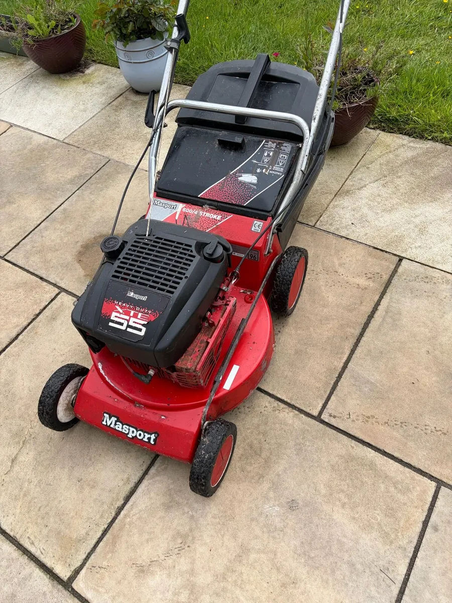Lawn more ,  +  a scarifier blade . - Image 4