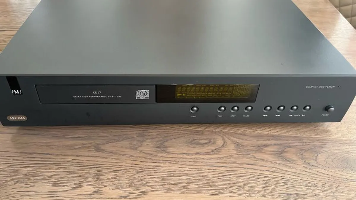 Arcam FMJ CD17 player - Image 1