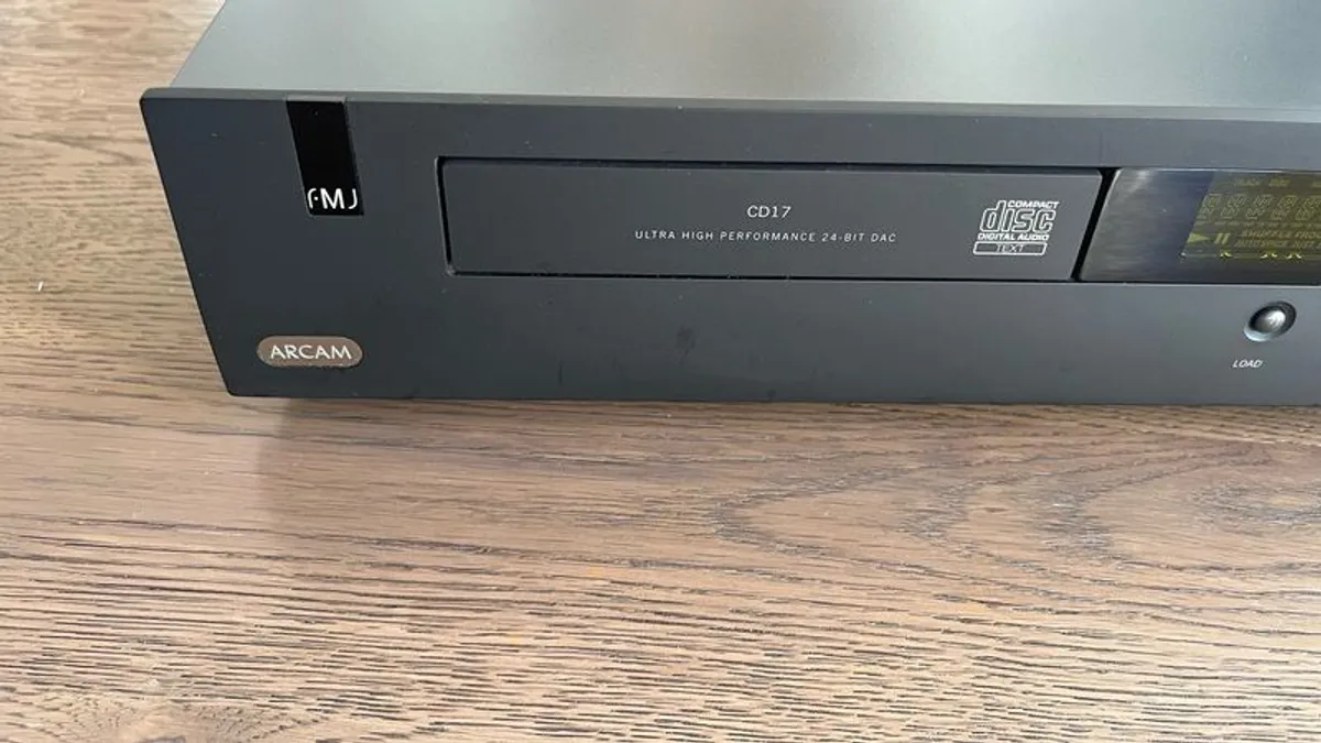 Arcam FMJ CD17 player - Image 3