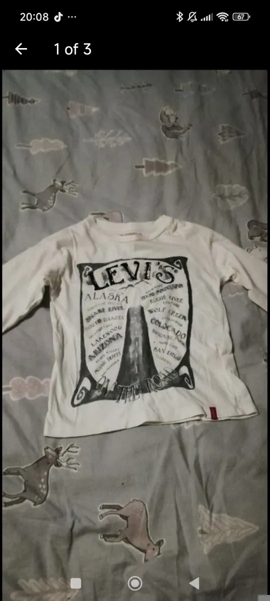 Kids levis top 4 yrs - Image 1