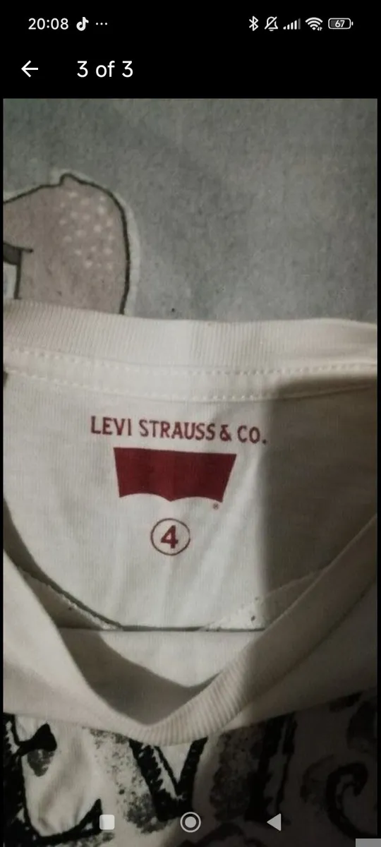 Kids levis top 4 yrs - Image 2