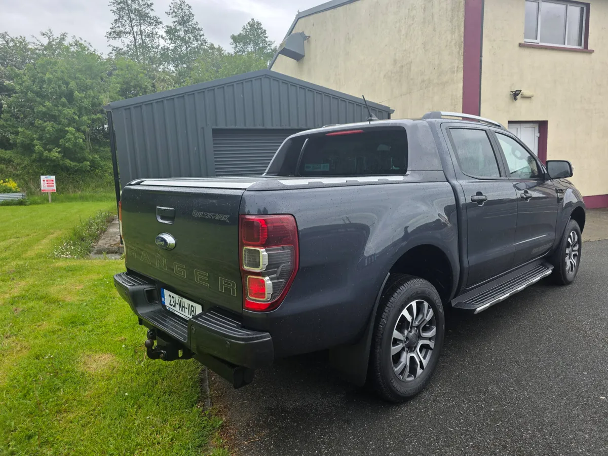 2023 Ford Ranger Wildtrak 2.0 Bi Turbo 213ps - Image 4