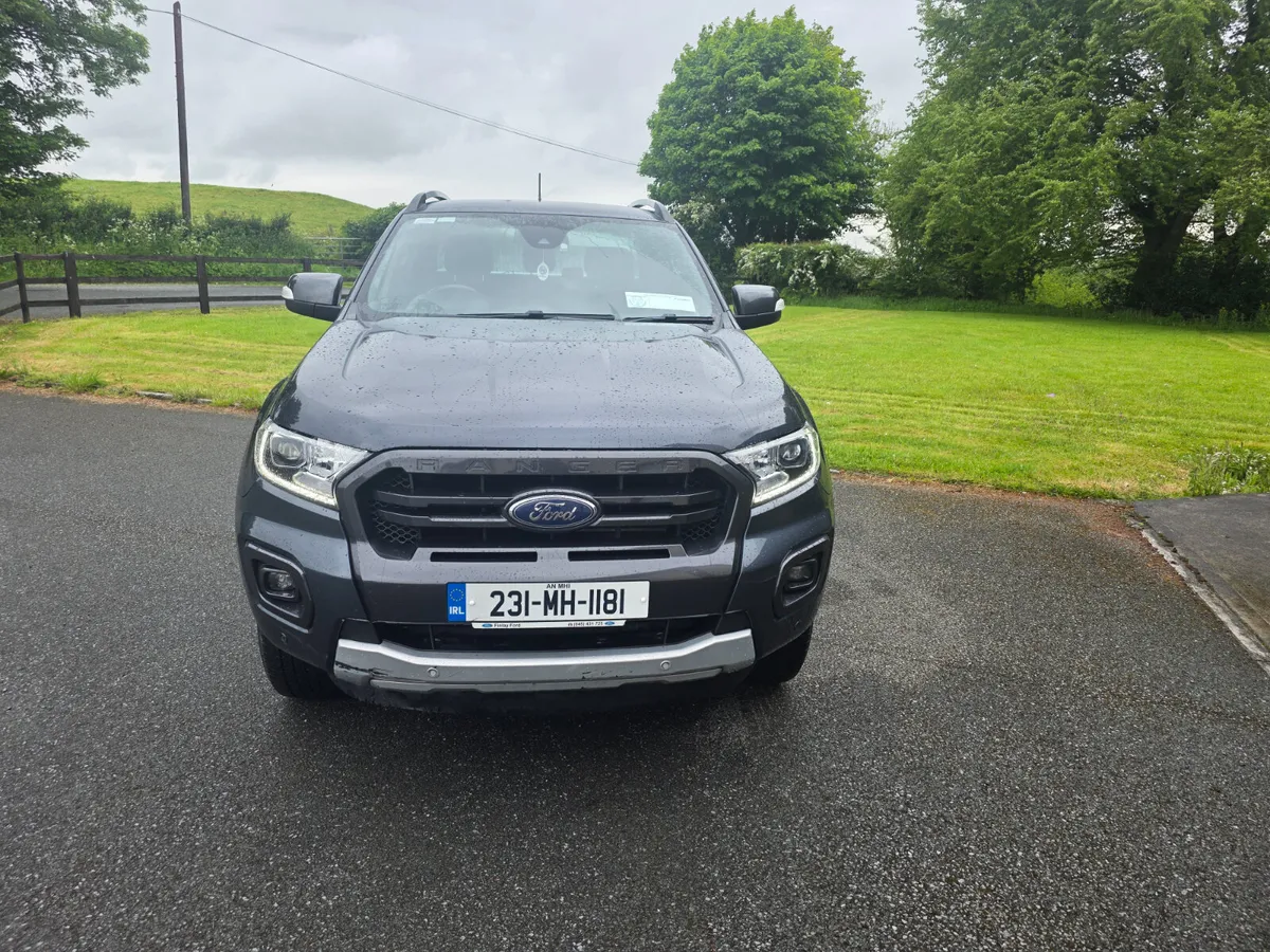 2023 Ford Ranger Wildtrak 2.0 Bi Turbo 213ps - Image 3