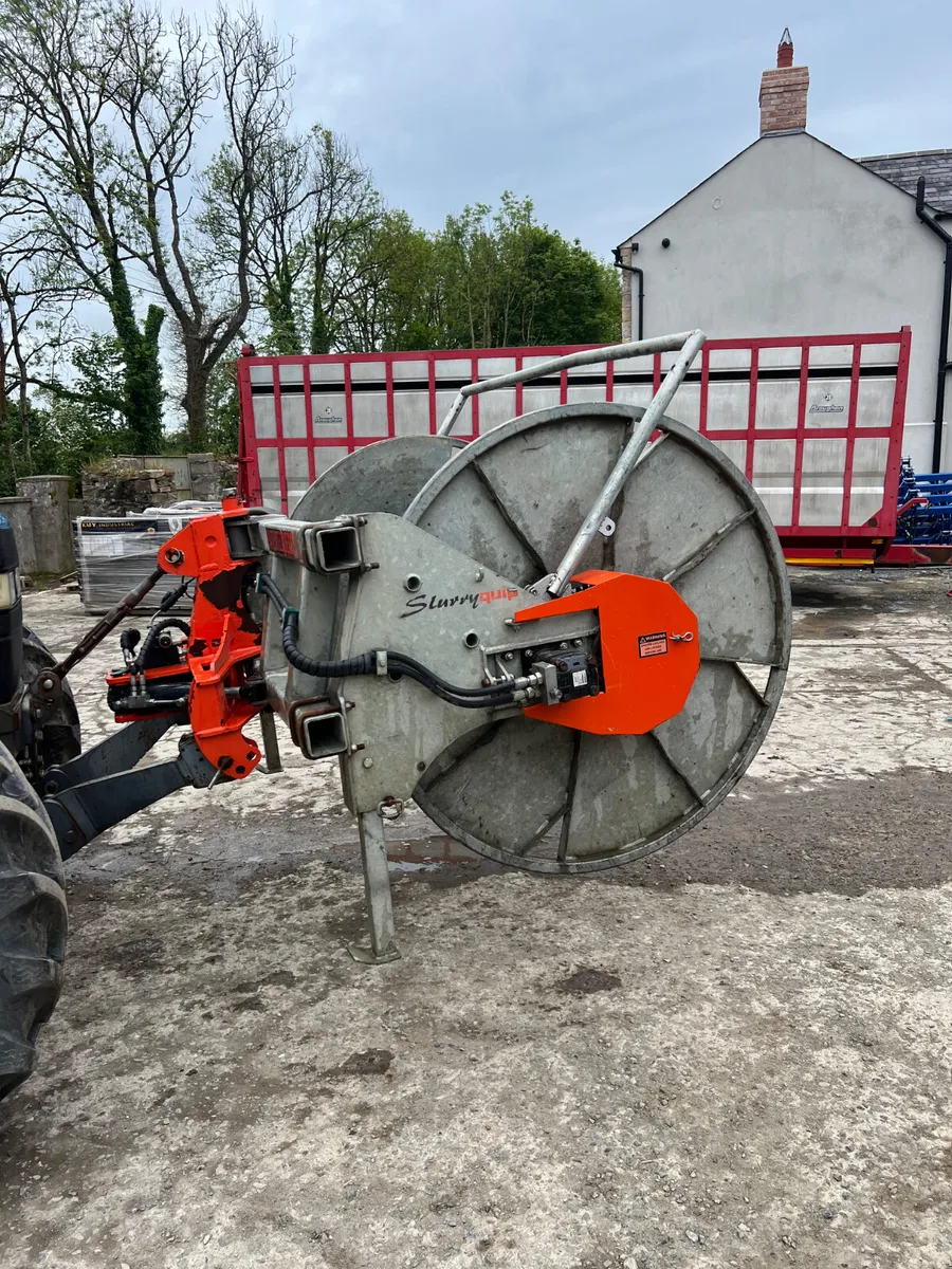 Slurry Quip Reeler - Image 1