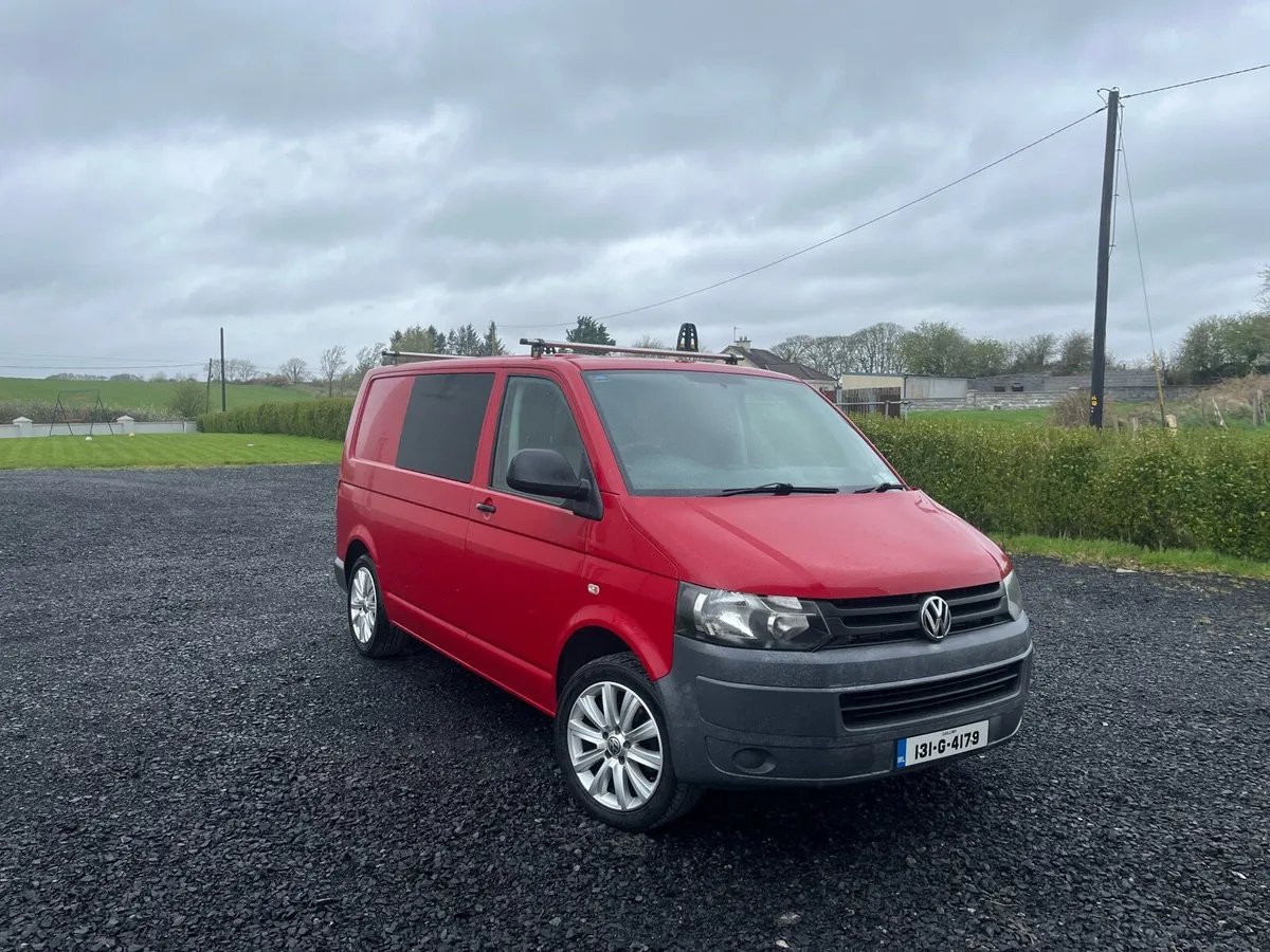 VW Transport 140 BHP DSG Crew Cab - Image 1