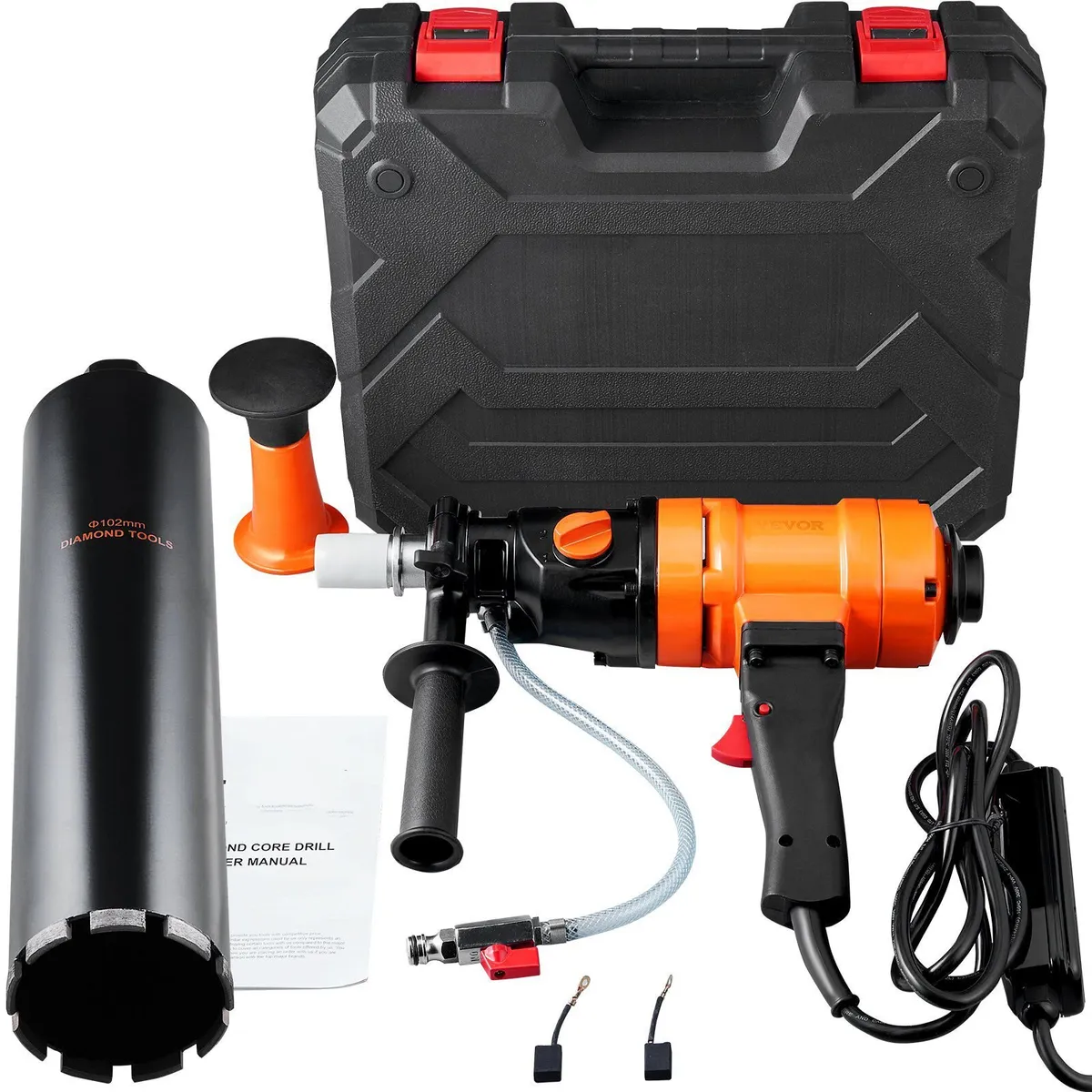 Diamond Core Drill Machine Handheld Concrete Core - Image 1