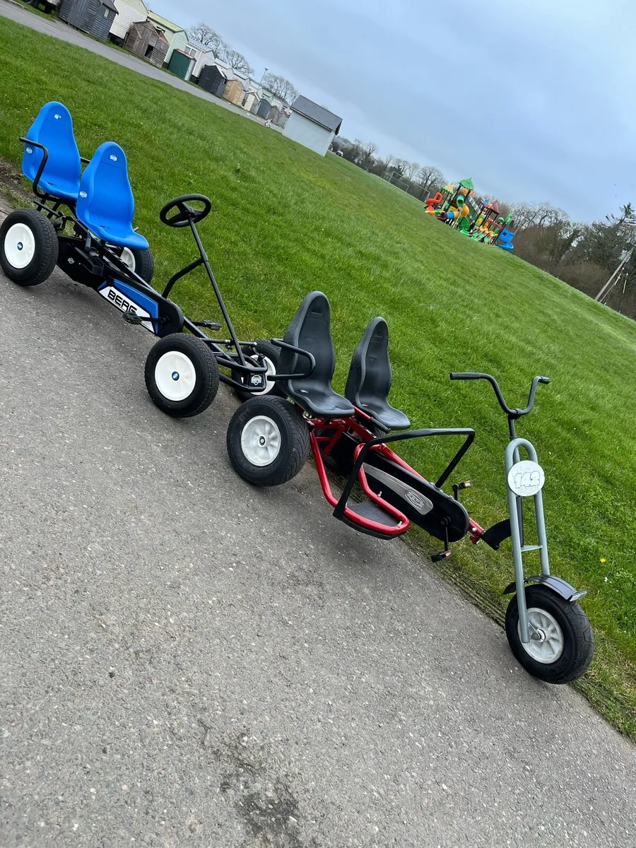 Berg go cart .. chopper 2 seater - Image 4