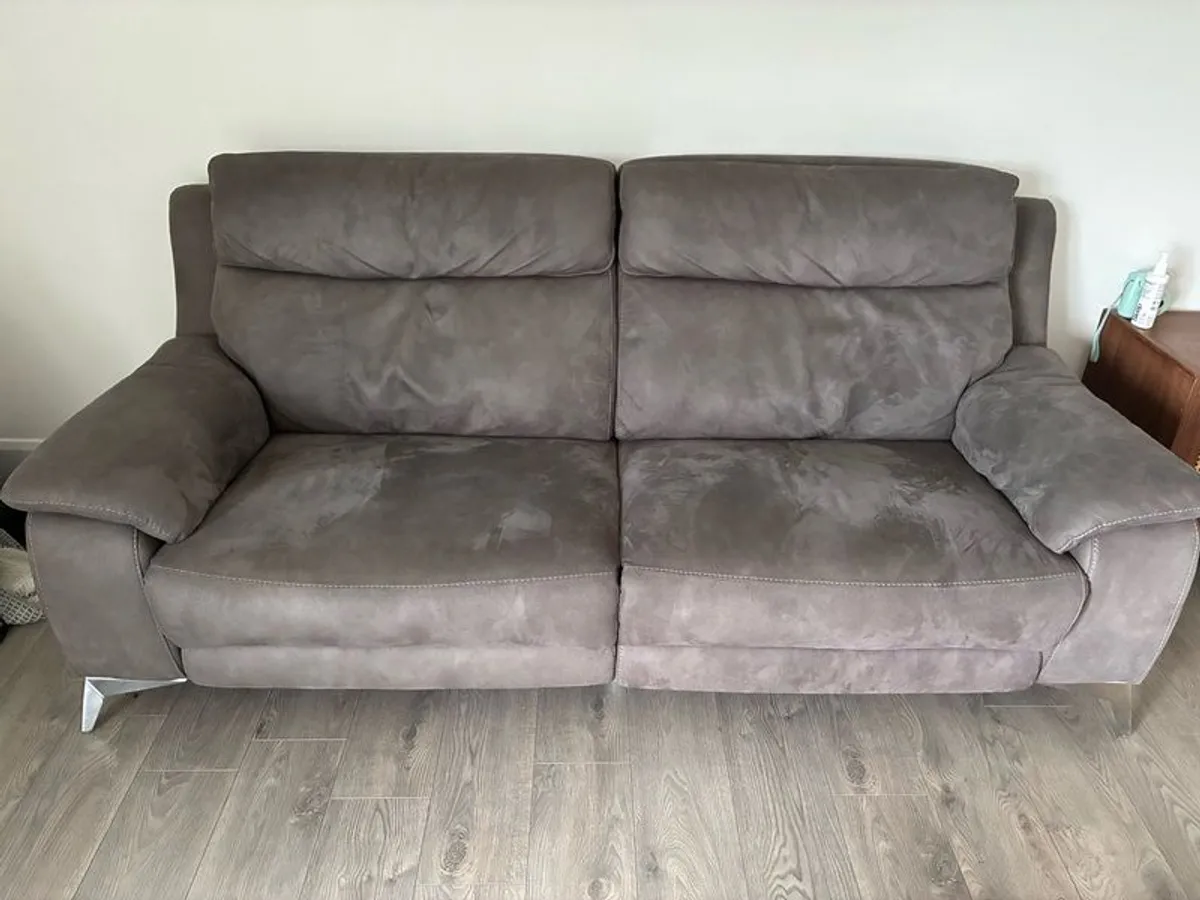 Electric Recliner Sofa - Image 1