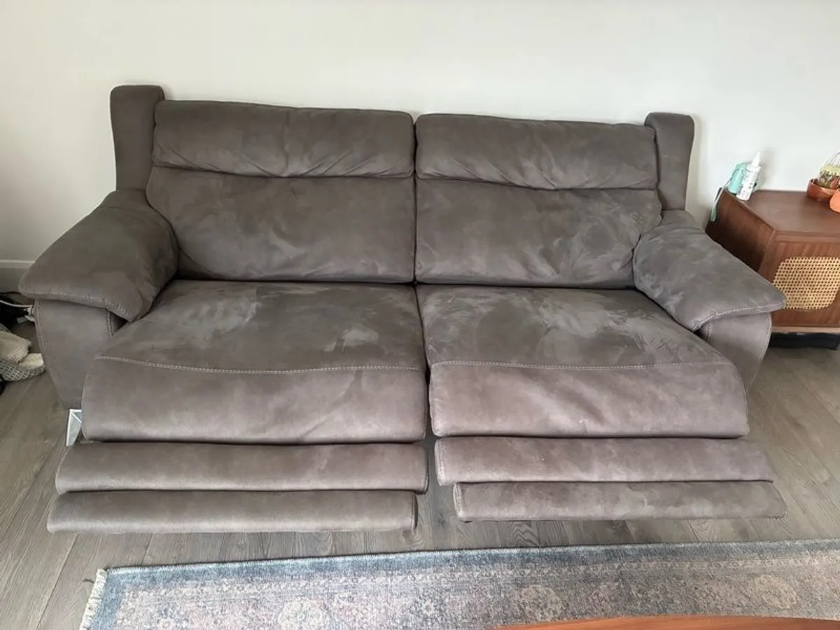 Electric Recliner Sofa - Image 2