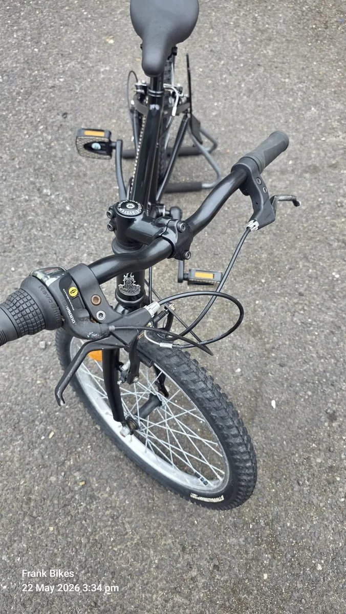 Raleigh 20” Kids Mountain Bike – Like New – €70 - Image 3