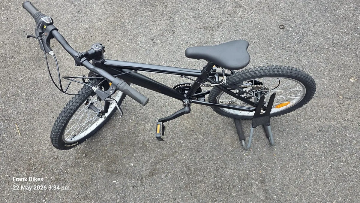Raleigh 20” Kids Mountain Bike – Like New – €70 - Image 4