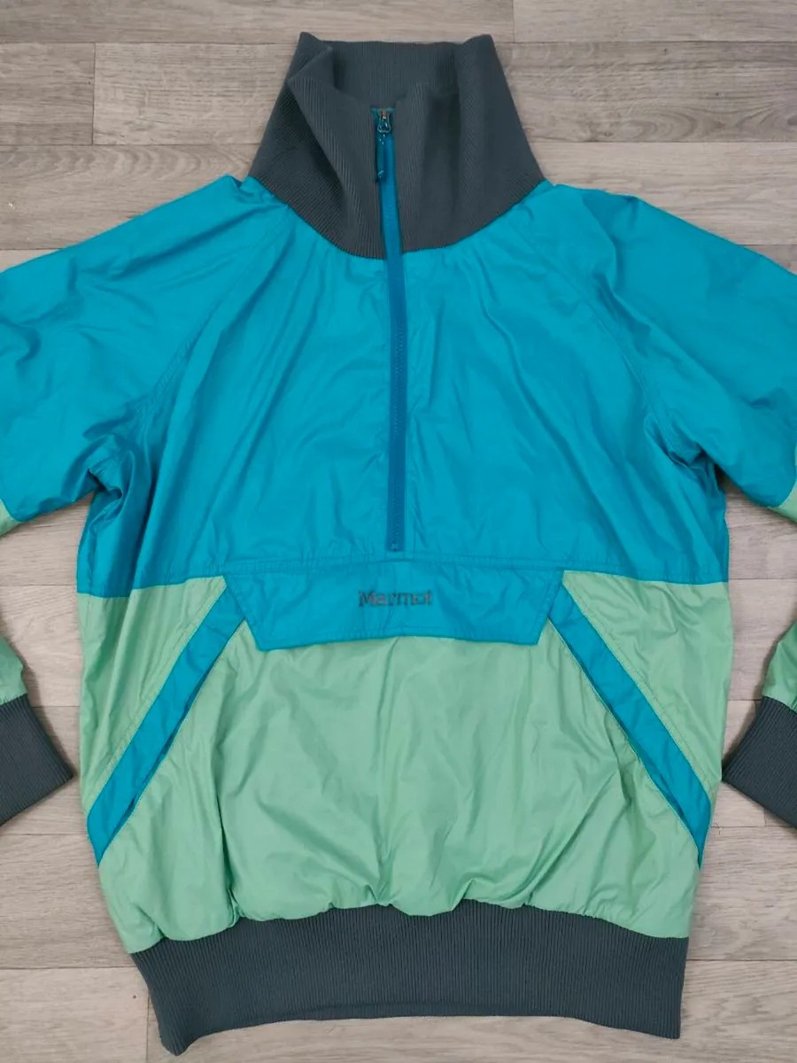 Marmot Half Zip Anorak Windbreaker Jacket Mens M - Image 2