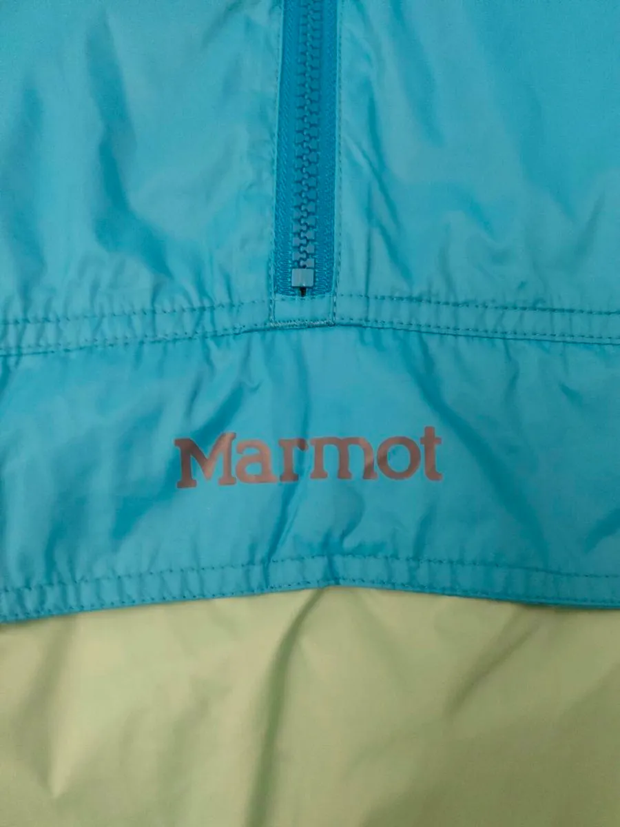 Marmot Half Zip Anorak Windbreaker Jacket Mens M - Image 3