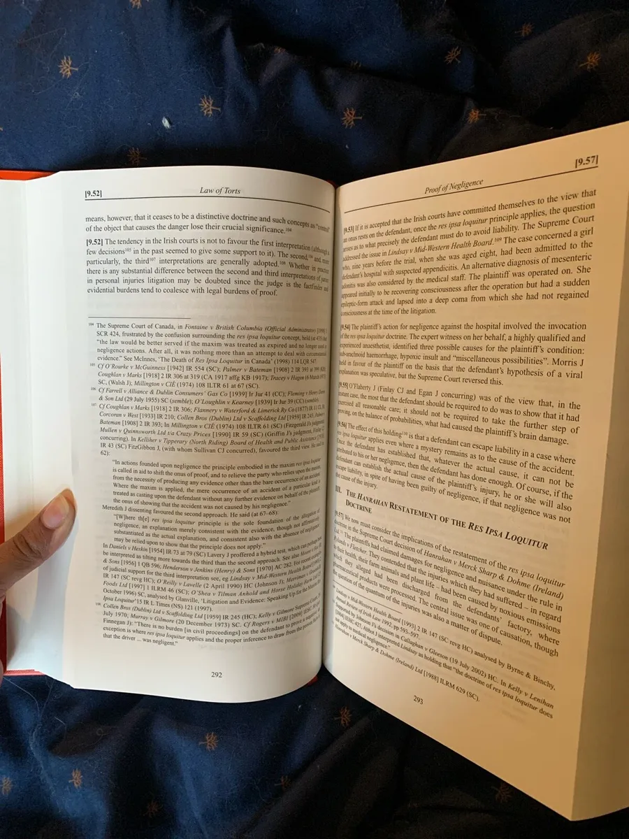 Law of Torts - Tort book - Image 2