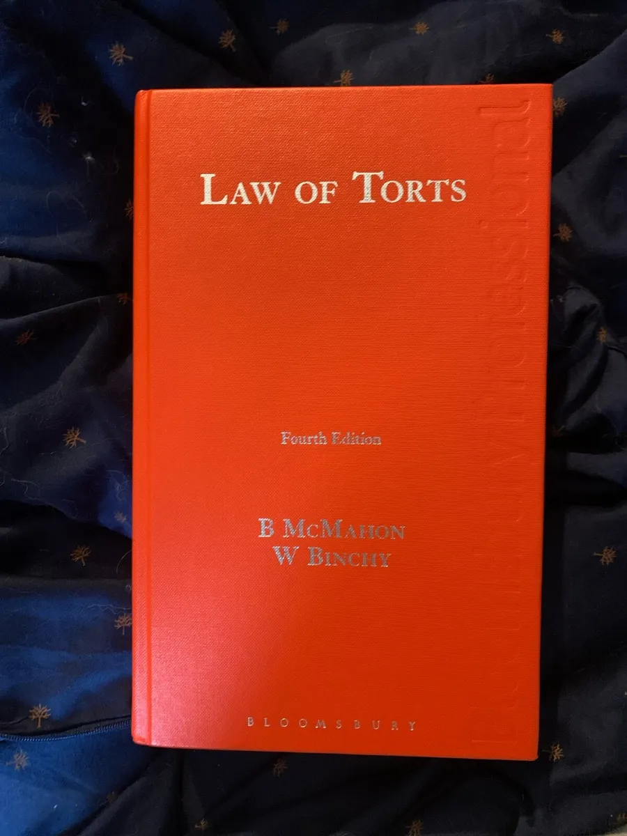 Law of Torts - Tort book - Image 1