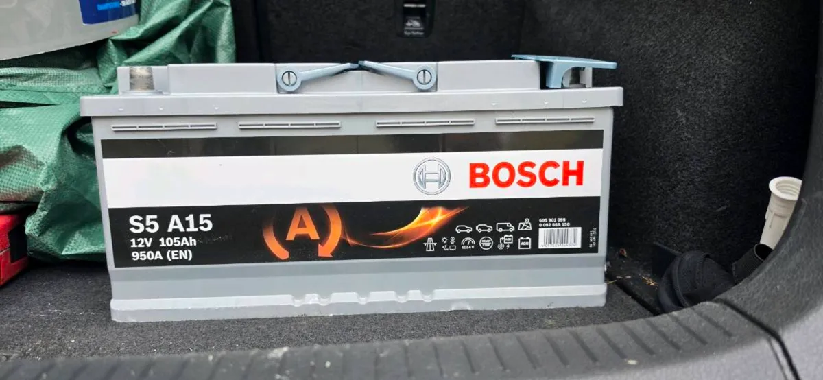 New Bosch 12V Battery - Image 1