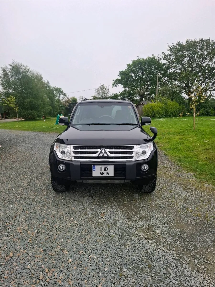 Mitsubishi Pajero (Low kms) - Image 2