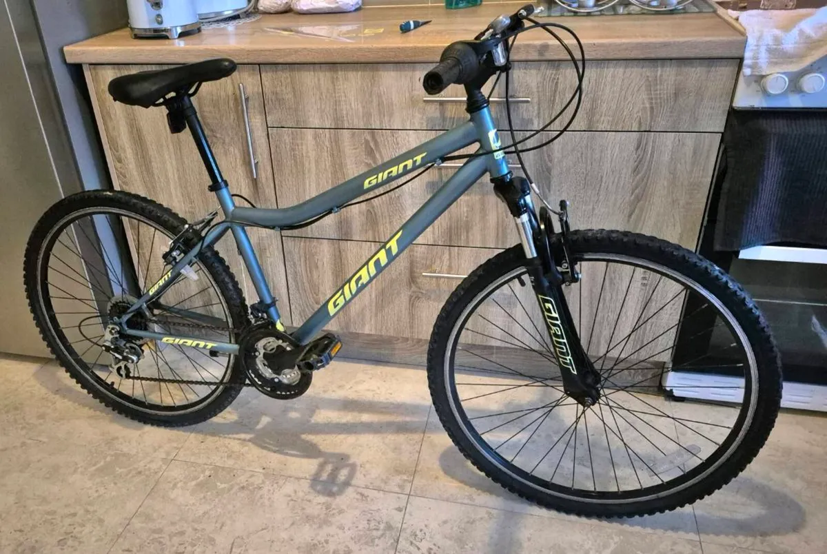 ADULTS GIANT ESCAPE BIKE 
14 INCH FRAME/ WHEELS 26 - Image 2