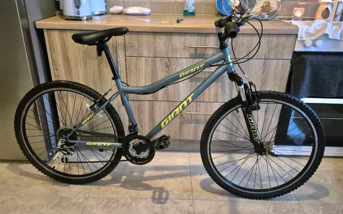 ADULTS GIANT ESCAPE BIKE 
14 INCH FRAME/ WHEELS 26 - Image 4