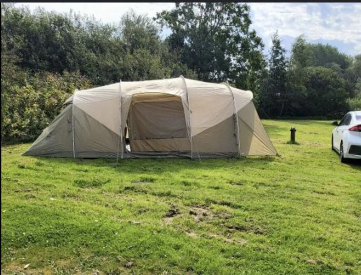 Robens Eagle Rock TC 5XP Tent Pollycotton - Image 3