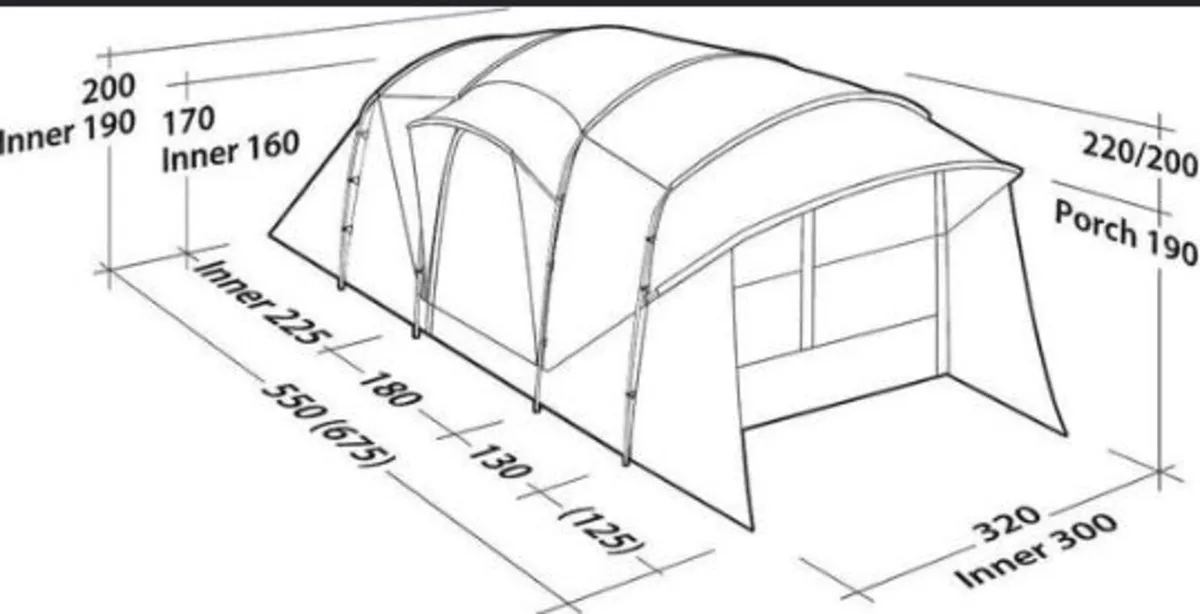 Robens Eagle Rock TC 5XP Tent Pollycotton - Image 4