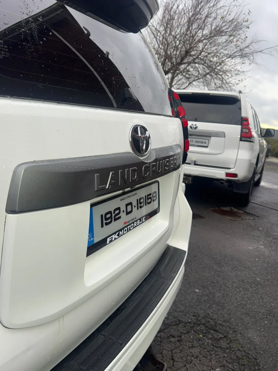 Toyota Land Cruiser 2019 manual  including vat - Image 1