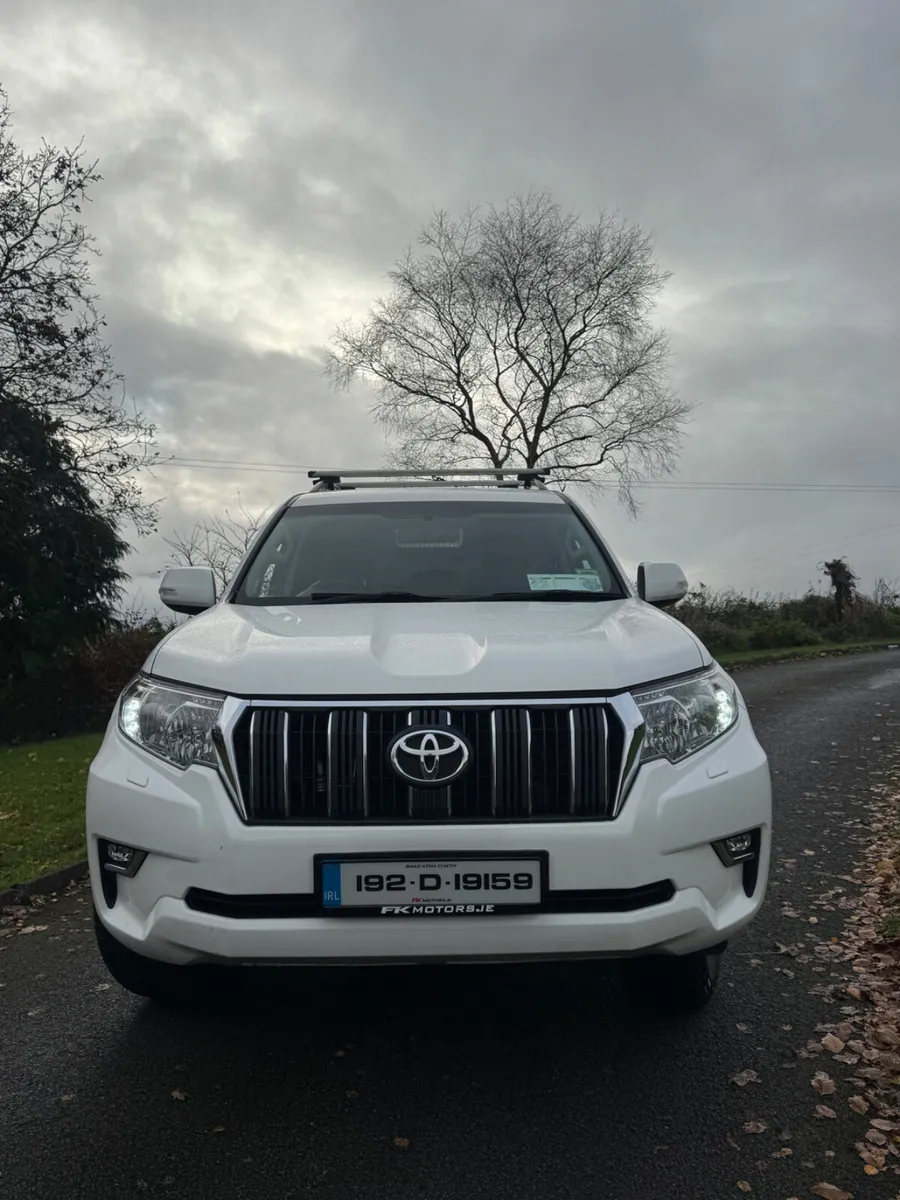 Toyota Land Cruiser 2019 manual  including vat - Image 3
