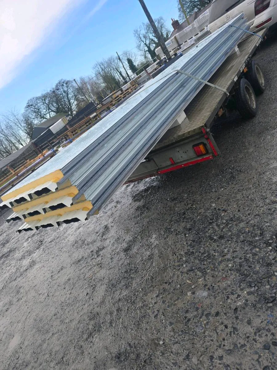Insulated roof sheeting cladding - Image 3