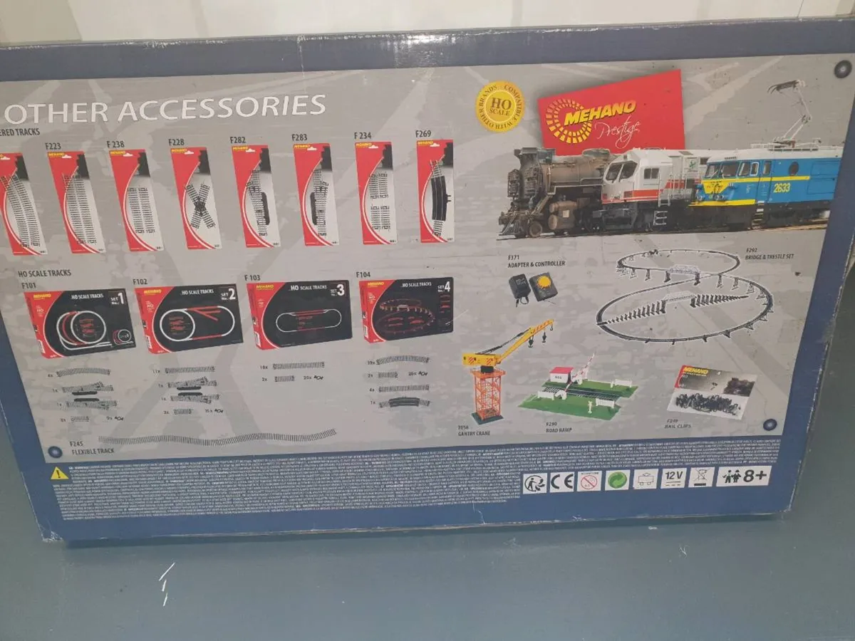 TRAIN SET SPEED TRAIN TVG POS T103 - Image 2