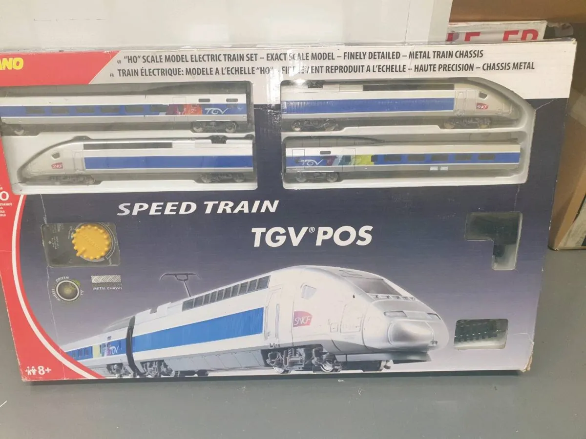 TRAIN SET SPEED TRAIN TVG POS T103 - Image 1