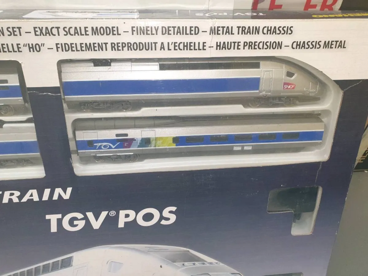 TRAIN SET SPEED TRAIN TVG POS T103 - Image 3