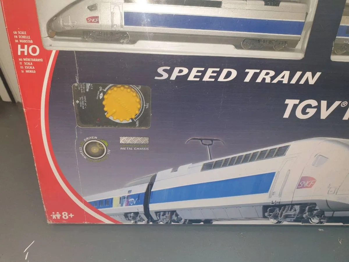 TRAIN SET SPEED TRAIN TVG POS T103 - Image 4