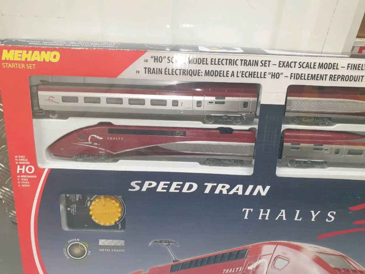 TRAIN SET SPEED TRAIN THALYS NEW T106 - Image 2