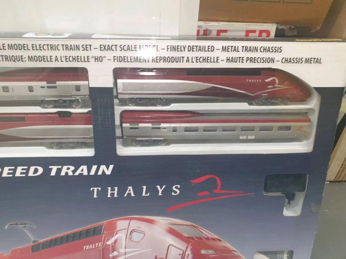 TRAIN SET SPEED TRAIN THALYS NEW T106 - Image 3