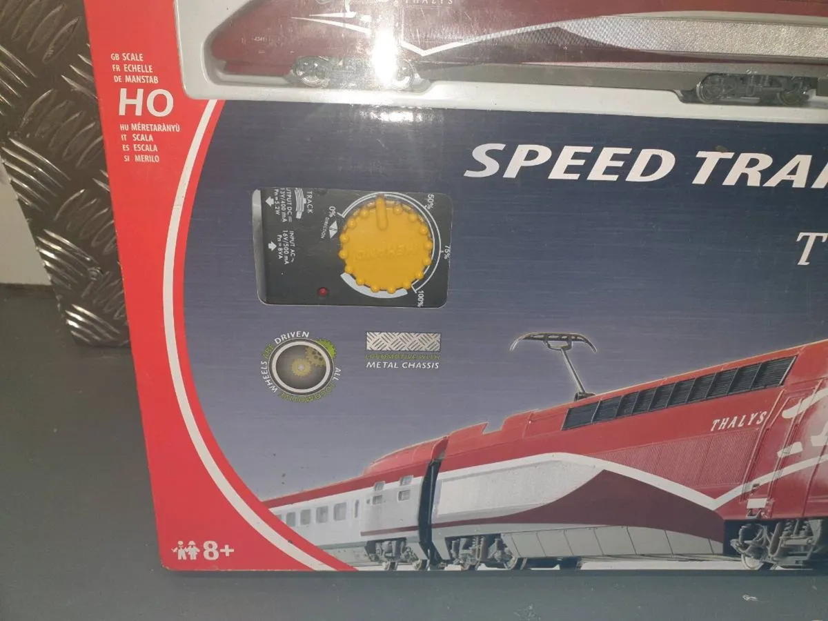 TRAIN SET SPEED TRAIN THALYS NEW T106 - Image 4