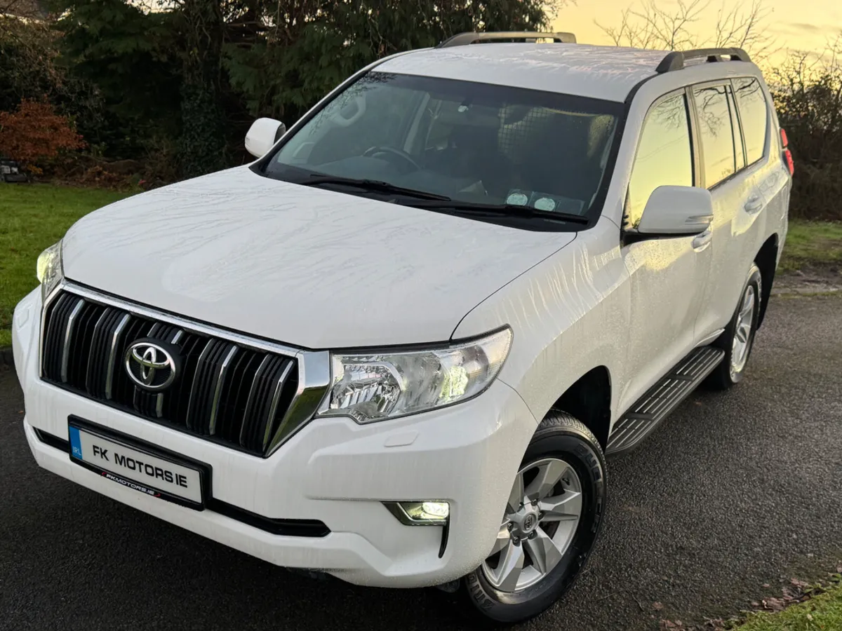 Toyota Land Cruiser 2021 commercial Inc vat - Image 1